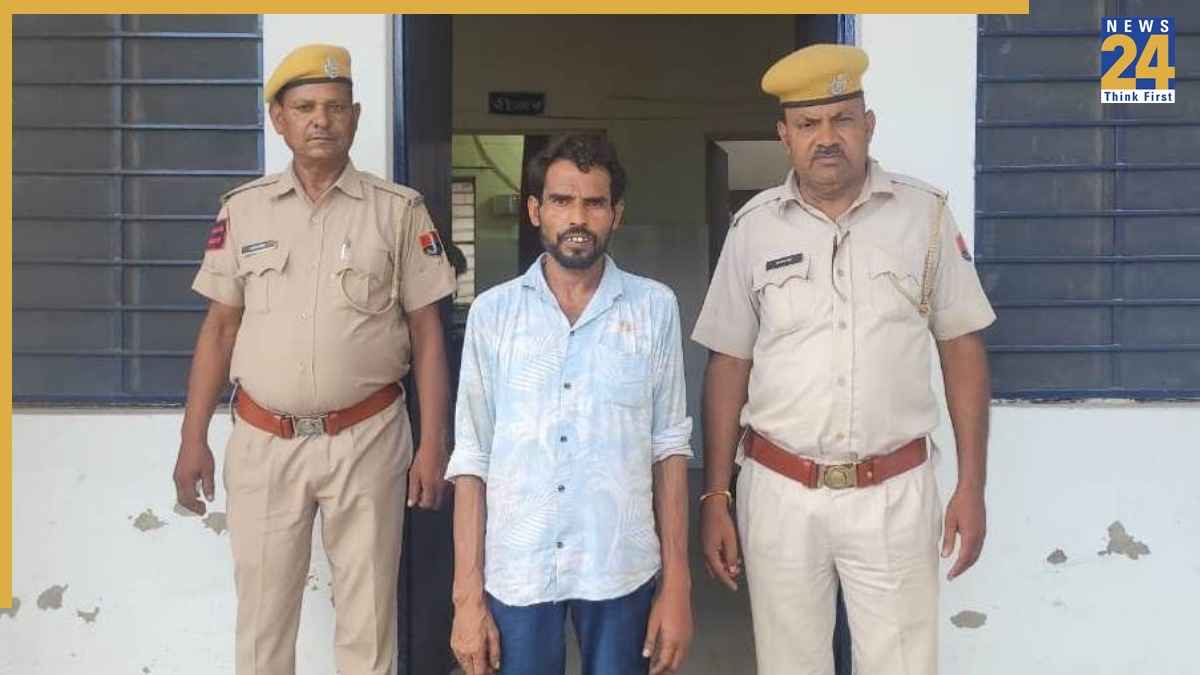 17 साल जेल की सजा काटकर बाहर आया अपराधी, फिर किया वही गुनाह, पुलिस ने दबोचा