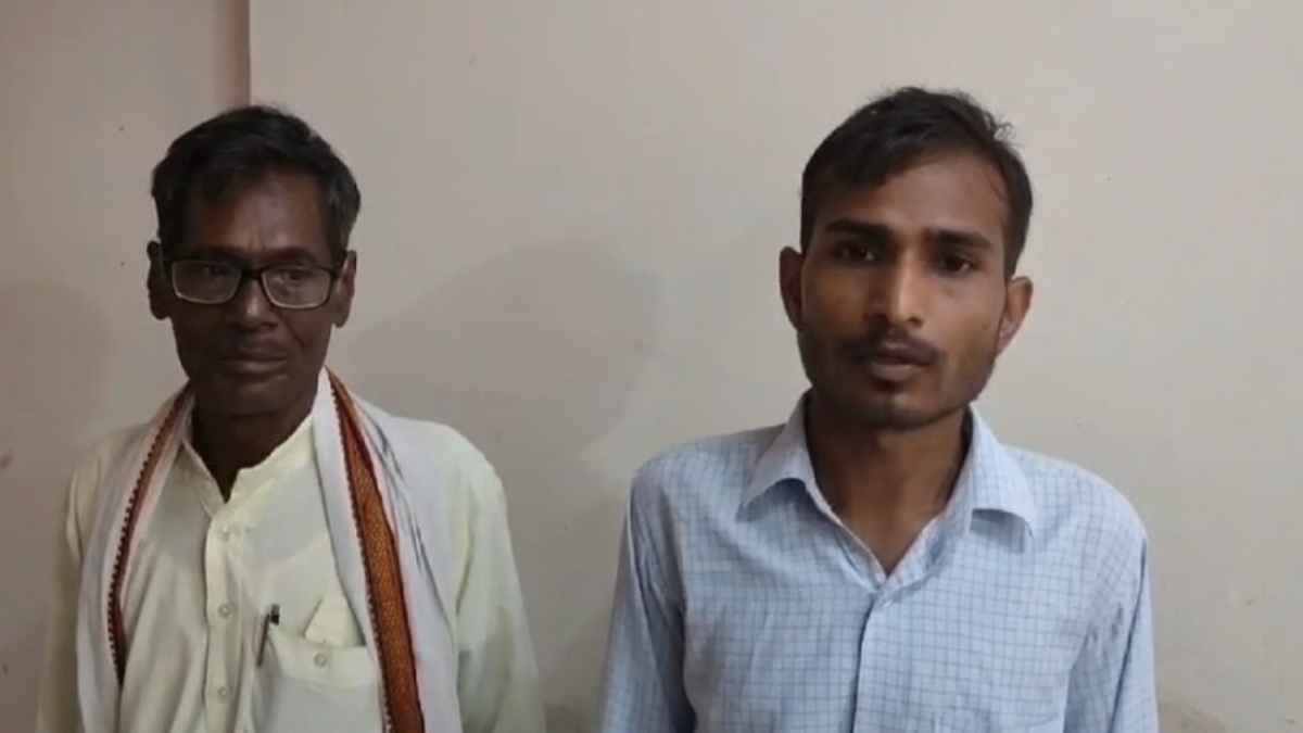 Bharatpur wife denies husband after job