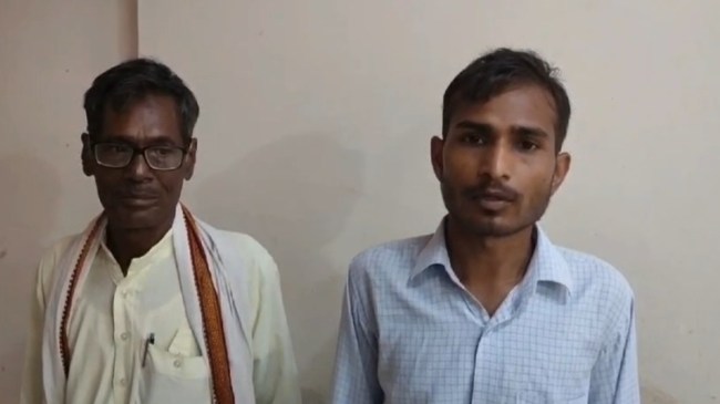 Bharatpur wife denies husband after job