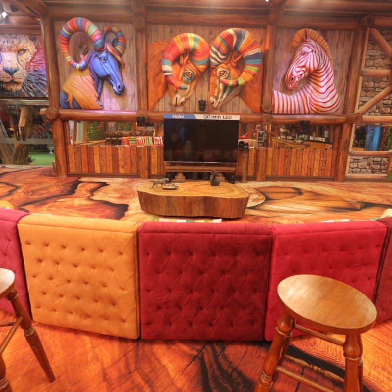 Bigg Boss 19 House-1-2-3-4-5-6-7-8