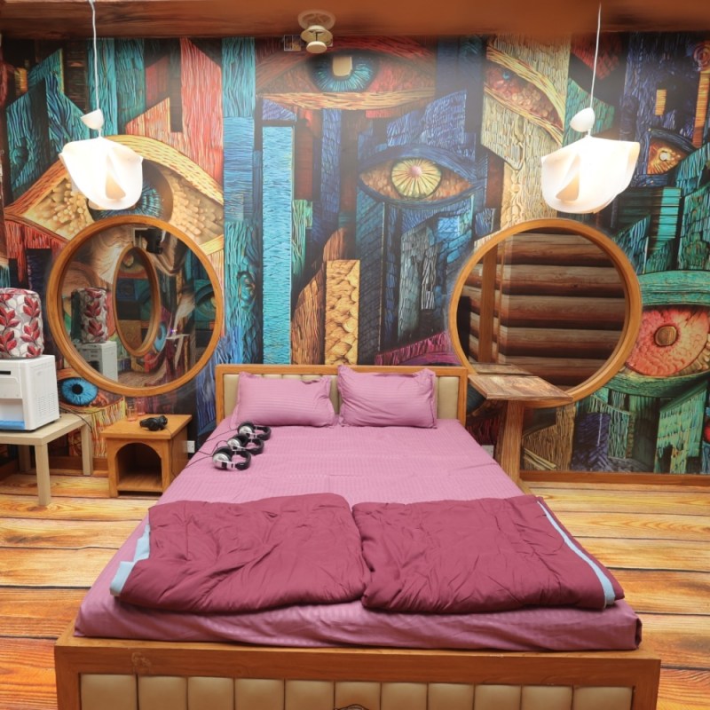 Bigg Boss 19 House-1-2-3-4-5-6