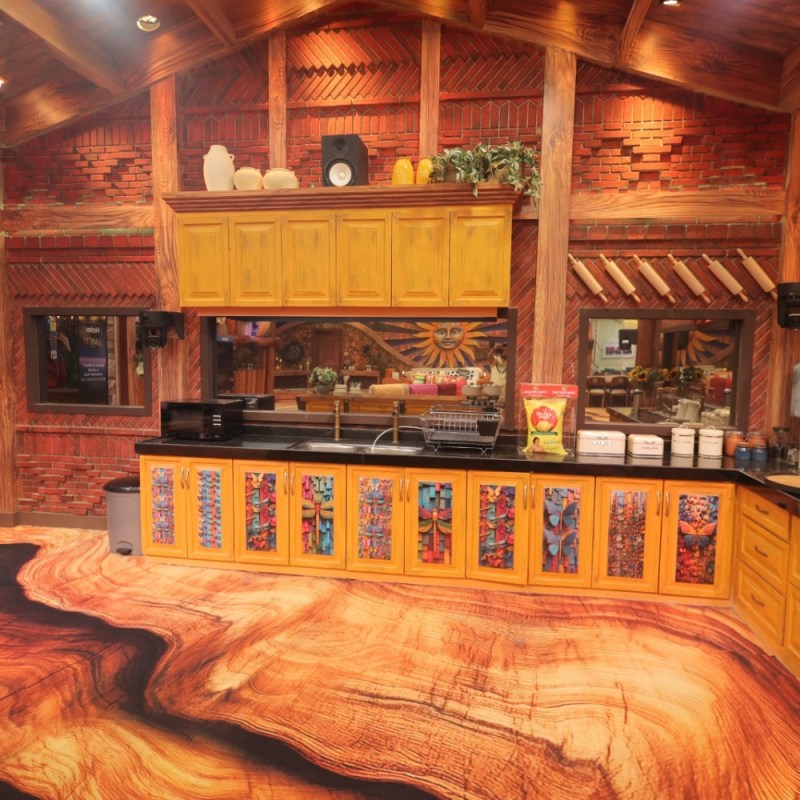 Bigg Boss 19 House-1-2-3-4-5