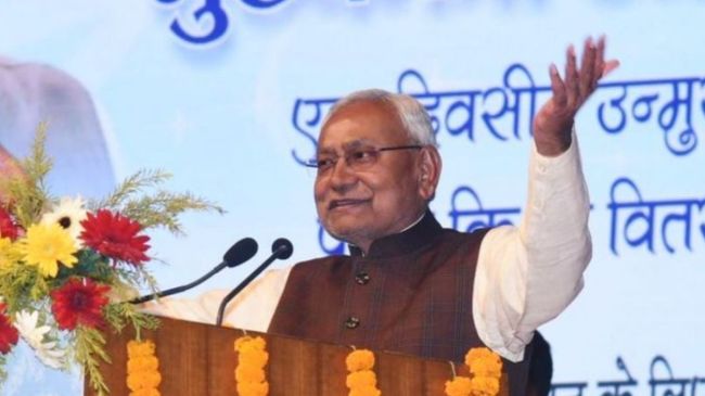 Bihar CM Nitish Kumar
