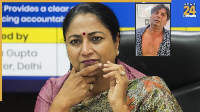CM Rekha Gupta Attacker Bhanu Sakariya