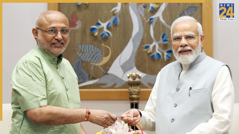 CP Radhakrishnan PM Modi
