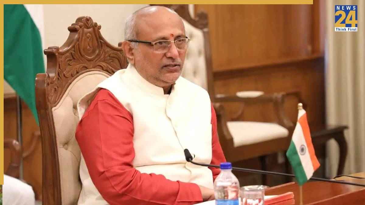 NDA के उपराष्ट्रपति उम्मीदवार का ऐलान, CP राधा कृष्णन के नाम पर पार्लियामेंट्री बोर्ड मीटिंग में लगी मुहर