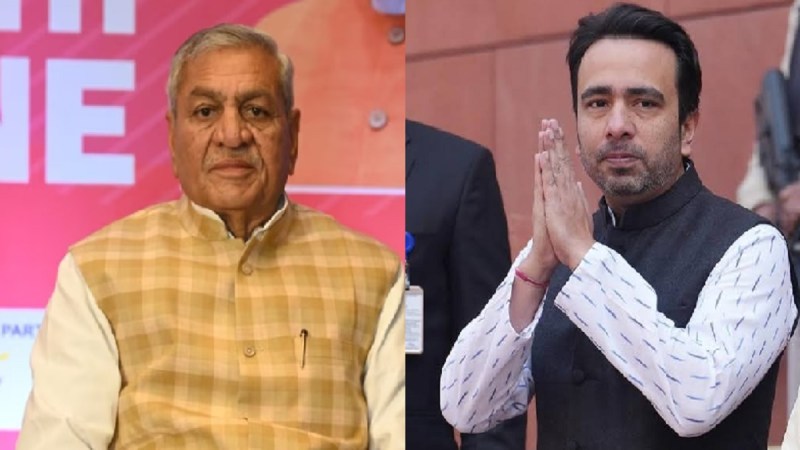 Uttar Pradesh News, Cabinet minister Lakshmi Narayan Chaudhary, Union minister jayant Chaudhary, Rashtriya lokdal Party, उत्तर प्रदेश समाचार, कैबिनेट मंत्री लक्ष्मी नारायण चौधरी, केंद्रीय मंत्री जयंत चौधरी, राष्ट्रीय लोकदल पार्टी