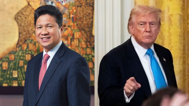 Cambodia supports Trump for Noble