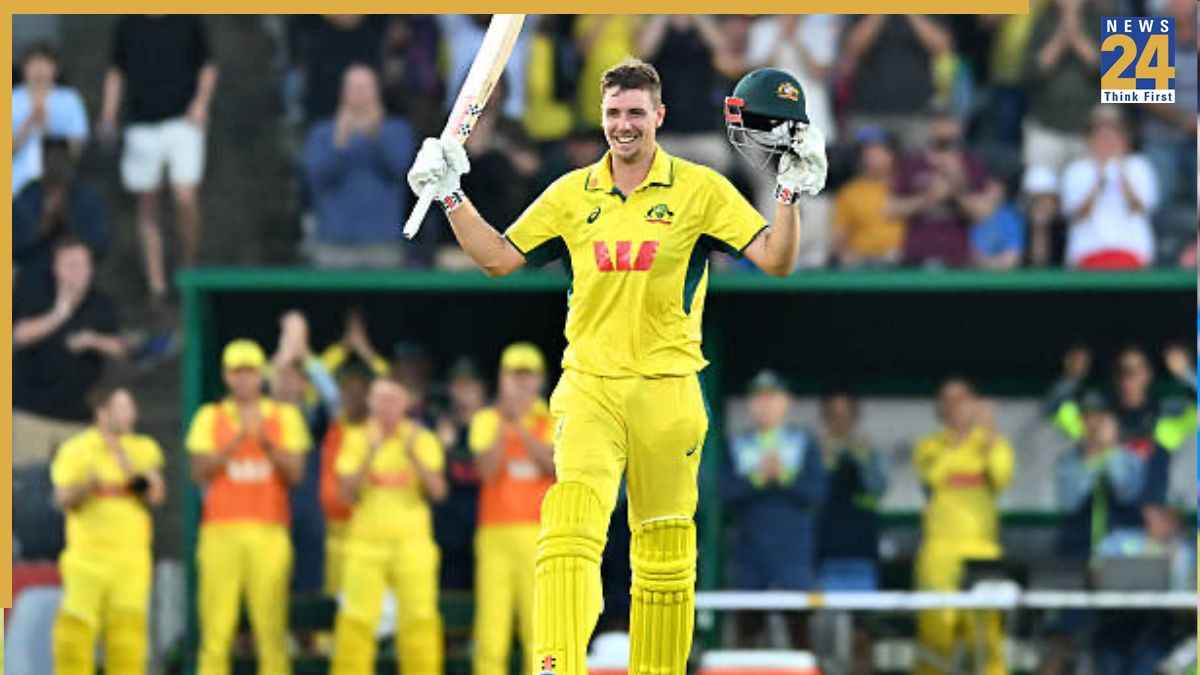 AUS vs SA: कैमरून ग्रीन का बड़ा कारनामा, ऑस्ट्रेलिया के लिए ऐसा करने वाले बने दूसरे बल्लेबाज