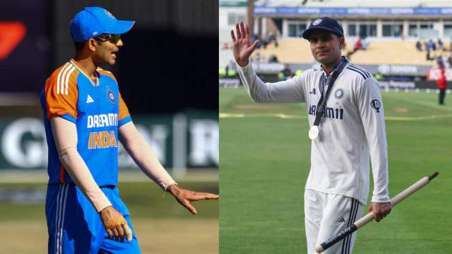 Captain Shubman Gill