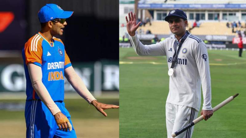 Captain Shubman Gill