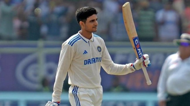 Captain Shubman Gill