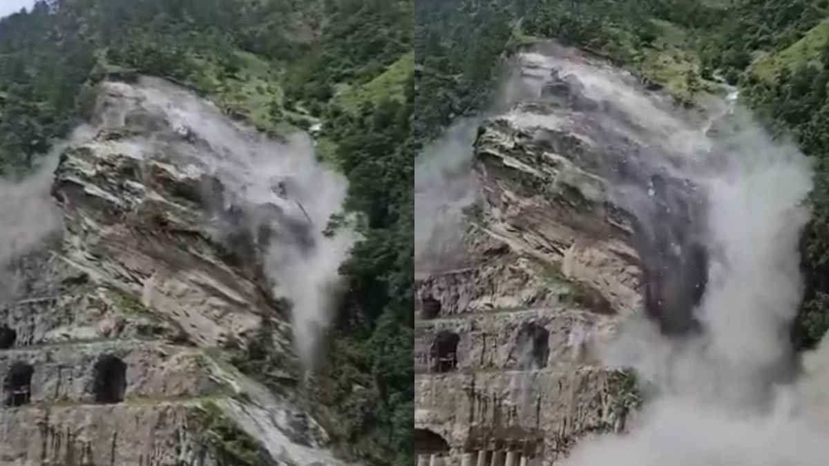 उत्तराखंड के चमोली में बड़ा हादसा, हेलंग डैम साइट पर भारी भूस्खलन, फंसे कई मजदूर