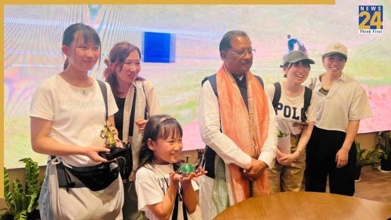 Chattisgarh News, Japan Osaka, Indian Trade Promotion Organisation, Chattisgarh, News 24, छत्तीसगढ़ समाचार, जापान ओसाका, भारतीय व्यापार संवर्धन संगठन, छत्तीसगढ़, न्यूज 24