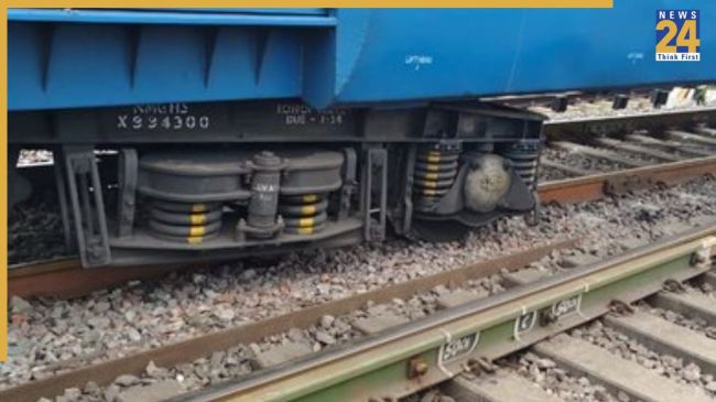 Chhattisgarh Good Train Derail