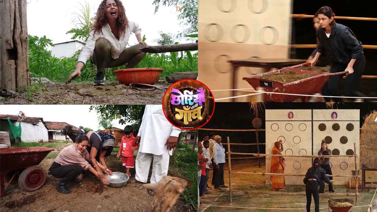 Chhoriyan Chali Gaon: 11 छोरियों को मिला गोबर इकट्ठा करने का टास्क? चिंकी के निकले आंसू