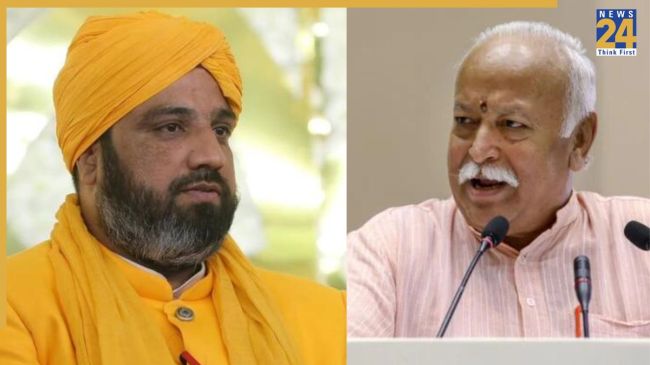 Rashtriya Swayamsevak Sangh, Mohan Bhagwat, RSS, Syed Nayyuruddin Chishti, All India Sufi Sajjadanashin Council, Islam, Muslim, Vote, News24, राष्ट्रीय स्वयंसेवक संघ, मोहन भागवत, आरएसएस, सैयद नय्युरुद्दीन चिश्ती, अखिल भारतीय सूफी सज्जादानशीं परिषद, इस्लाम, मुस्लिम, वोट, न्यूज24