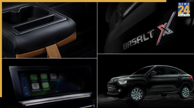 Citroen Basalt X Citroen Basalt X की प्री-बुकिंग शुरू