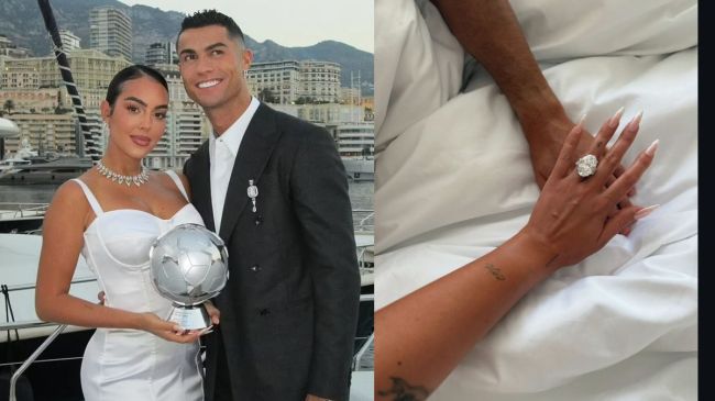 Cristiano Ronaldo Engaged georgina rodriguez