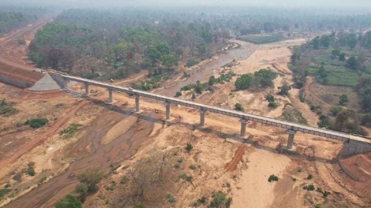 Dallirajhara–Rowghat Railway Project