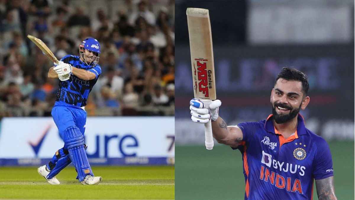 David Warner-Virat Kohli