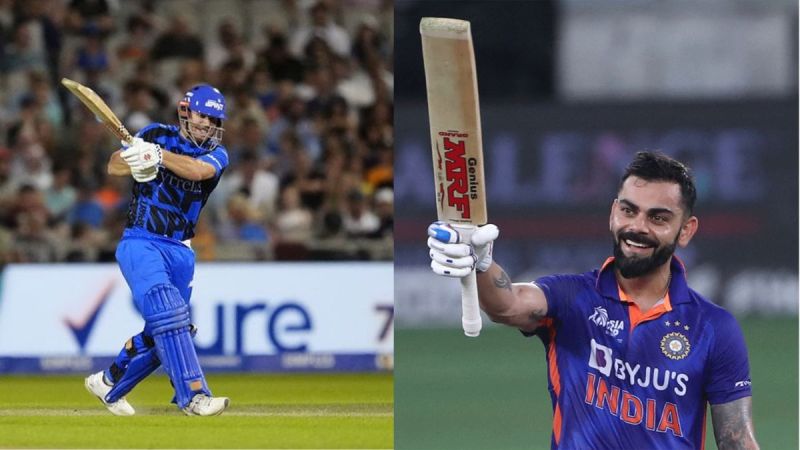 David Warner-Virat Kohli