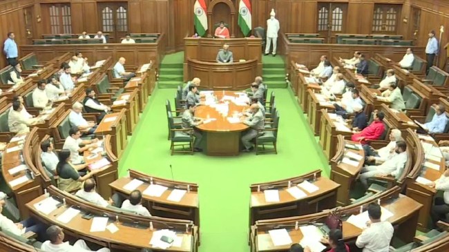 Delhi Legislative Assembly