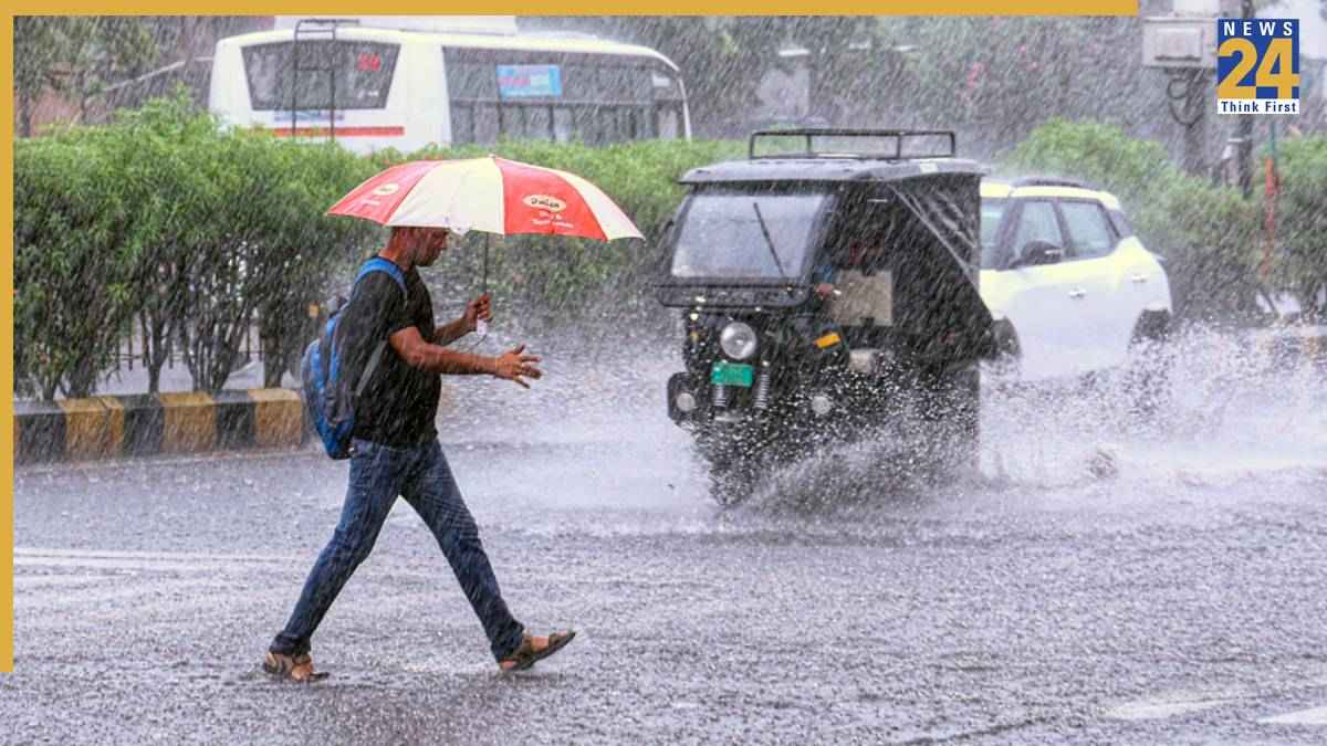 Delhi NCR Rain | IMD Weather Forecast | Monsoon 2025
