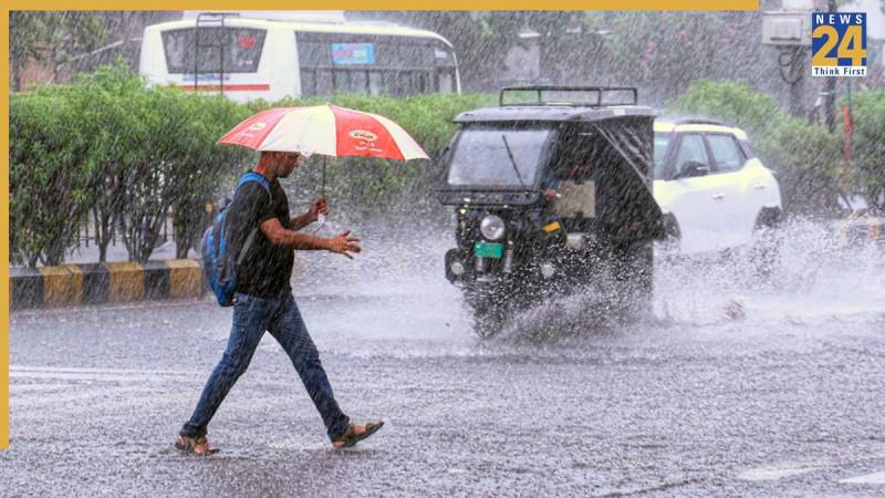 Delhi NCR Rain | IMD Weather Forecast | Monsoon 2025