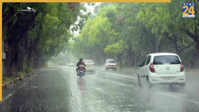 Delhi NCR Rain| IMD Alert | Monsoon 2025