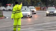 Delhi Police Traffic Advisory