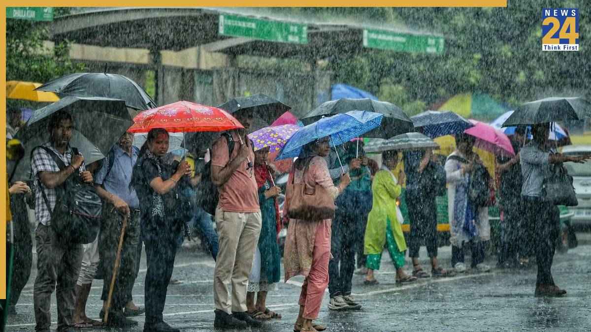 Delhi Rain | Monsoon 2025 | IMD Weather Forecast