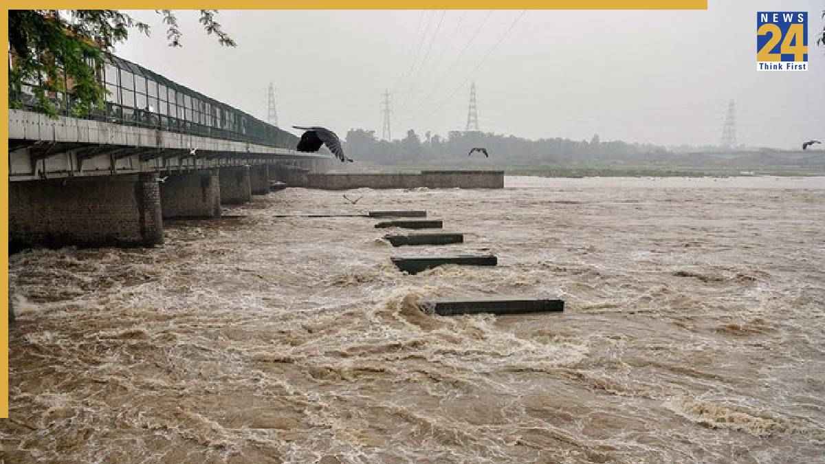 नोएडा-ग्रेटर नोएडा में यमुना का जलस्तर बढ़ा, डूब क्षेत्र में रेस्क्यू शुरू