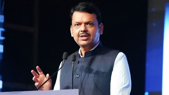 Devendra Fadnavis language debate