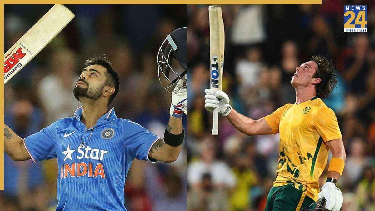 Virat Kohli का बड़ा रिकॉर्ड खतरे में आया! बेबी एबी और ग्लेन मैक्सवेल ने तहलका मचाया