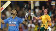 Dewald Brevis and Virat Kohli