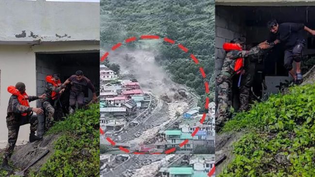 Dharali Rescue Operation