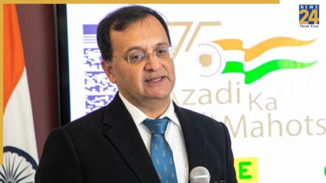 Dinesh k Patnaik, Canada News, India News, Canada High Commissione, r, News24, दिनेश के पटनायक, कनाडा समाचार, भारत समाचार, कनाडा उच्चायुक्त, न्यूज़24