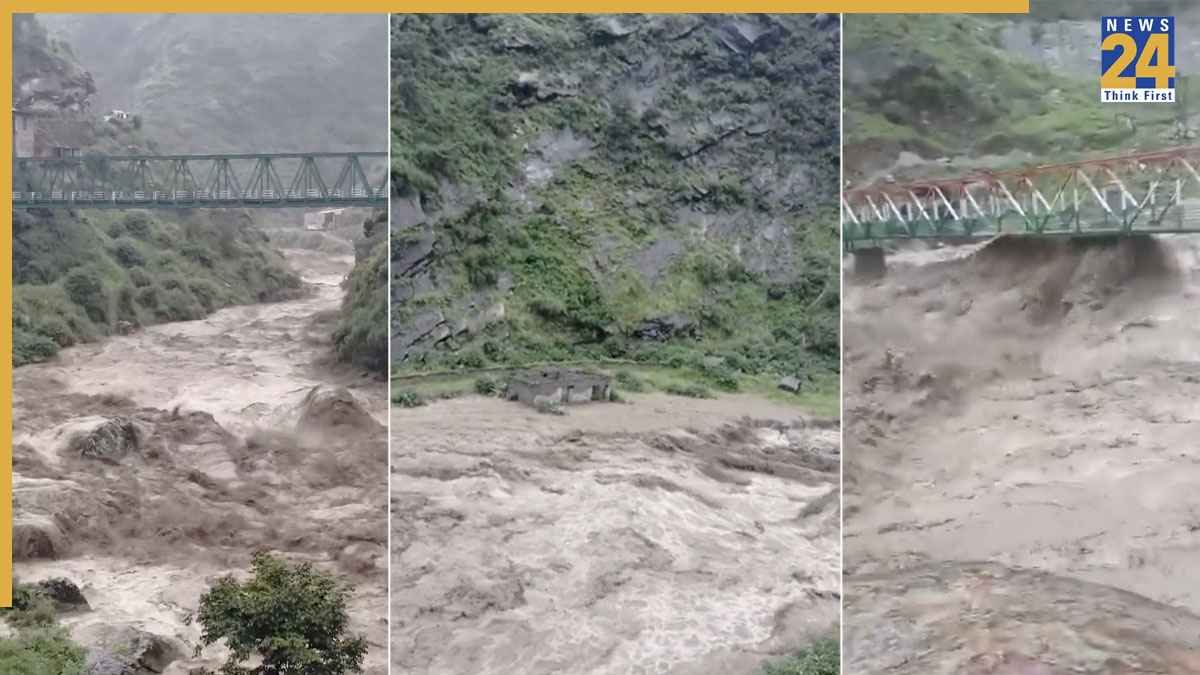 जम्मू-कश्मीर के डोडा में बादल फटने से तबाही, 4 की मौत, 10 से अधिक घरों को नुकसान