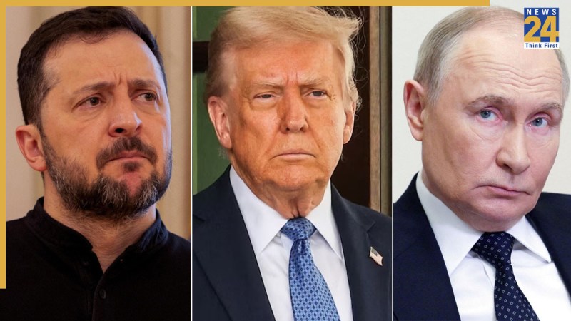 Donald Trump | Vladimir Putin | Volodymyr Zelensky