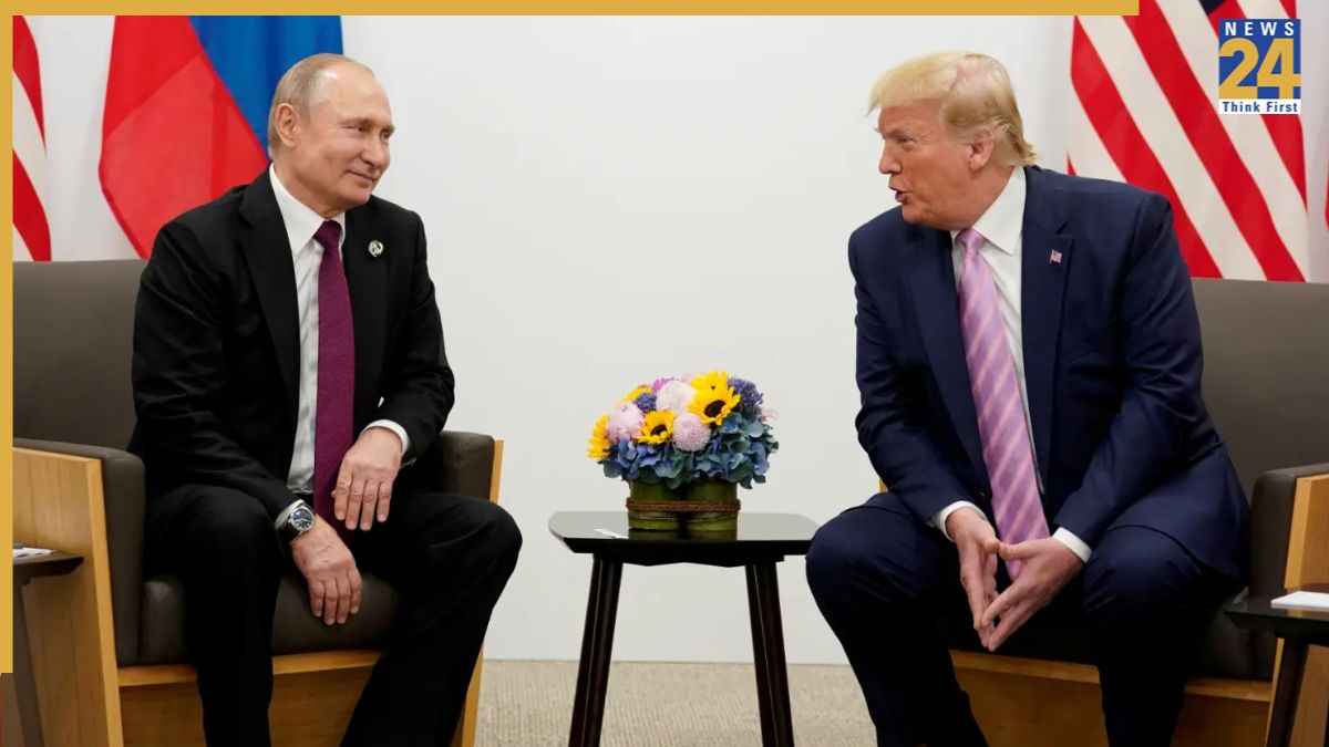 Donald Trump | Vladimir Putin | Alaska Meeting