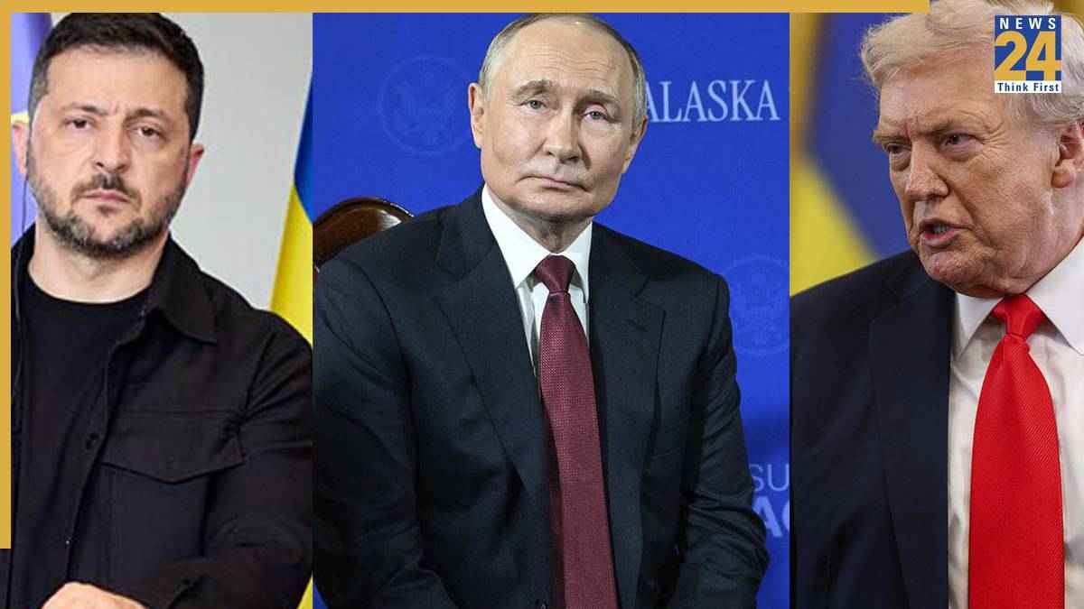 Donald Trump | Vladimir Putin | Volodymyr Zelensky