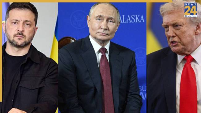 Donald Trump | Vladimir Putin | Volodymyr Zelensky