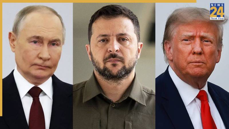 Donald Trump | Vladimir Putin | Volodymyr Zelensky