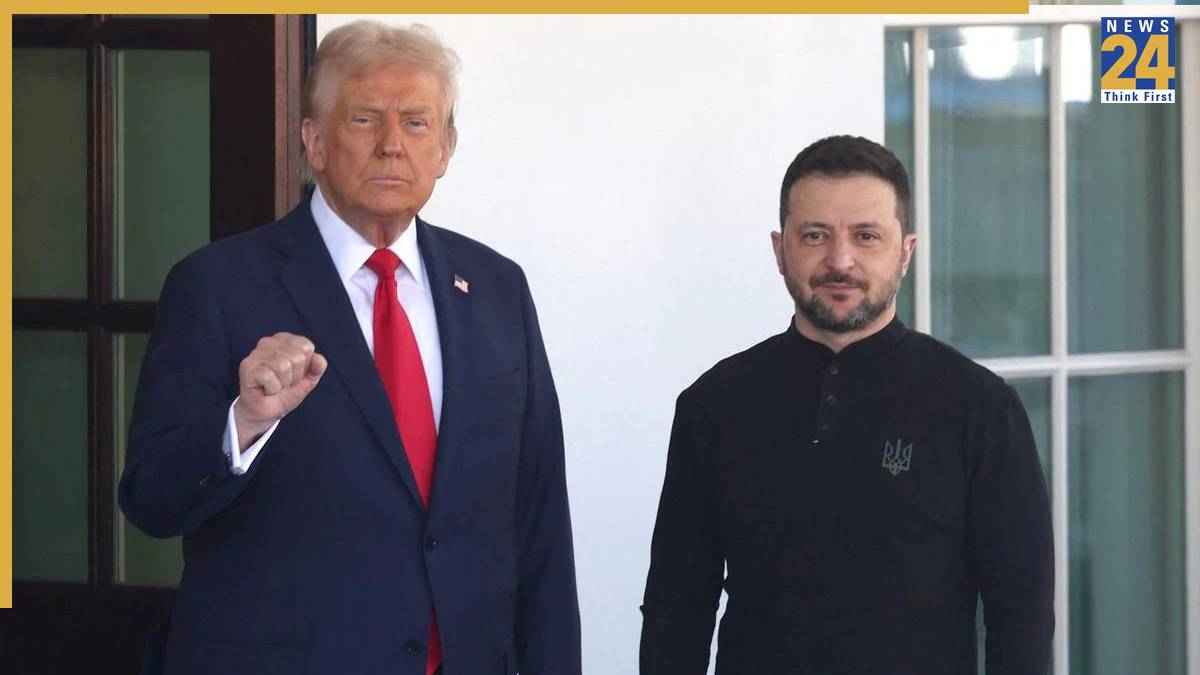 Donald Trump | Volodymyr Zelensky | Vladimir Putin