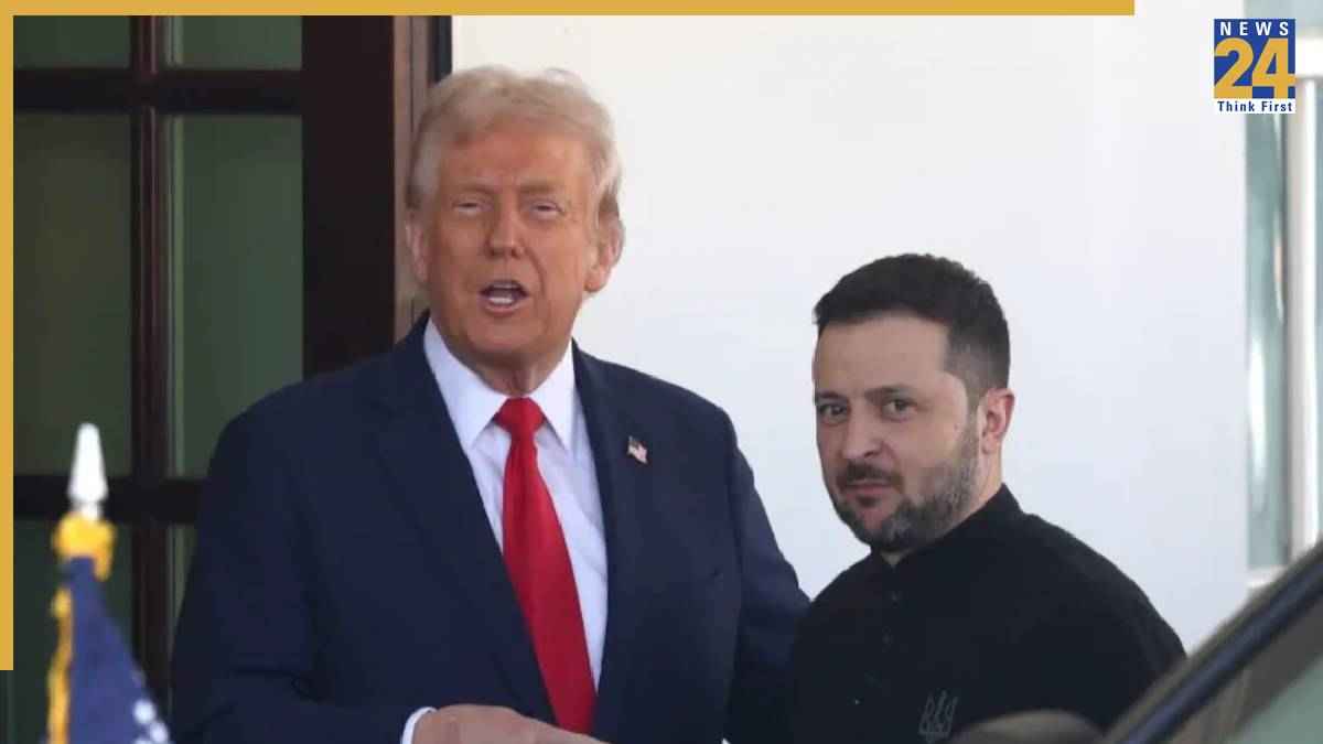 Donald Trump | Volodymyr Zelensky | Alaska