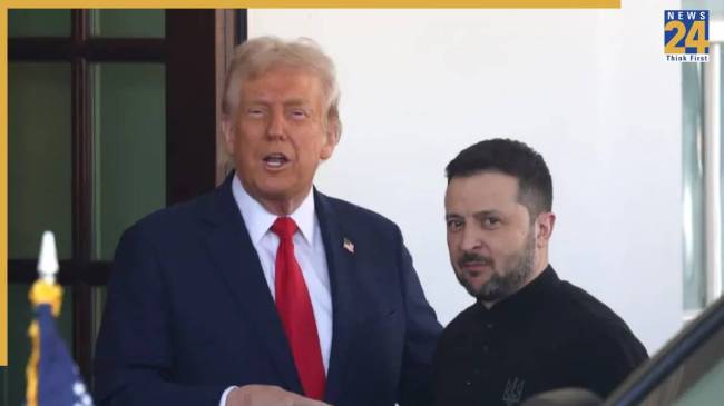 Donald Trump | Volodymyr Zelensky | Alaska