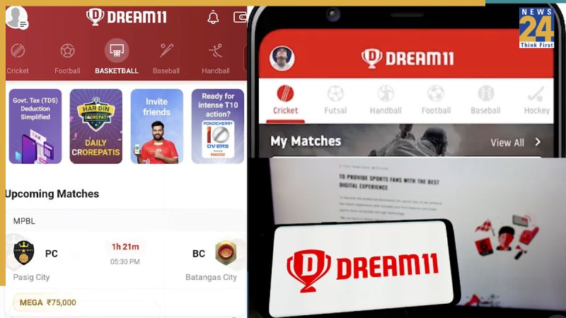 Dream 11 | Mobile App | Online Gaming Act