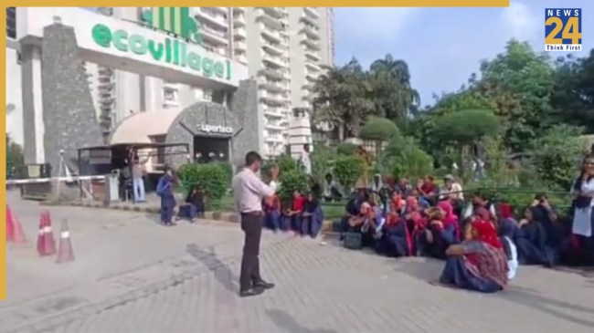 Ecovillage 1 Protest