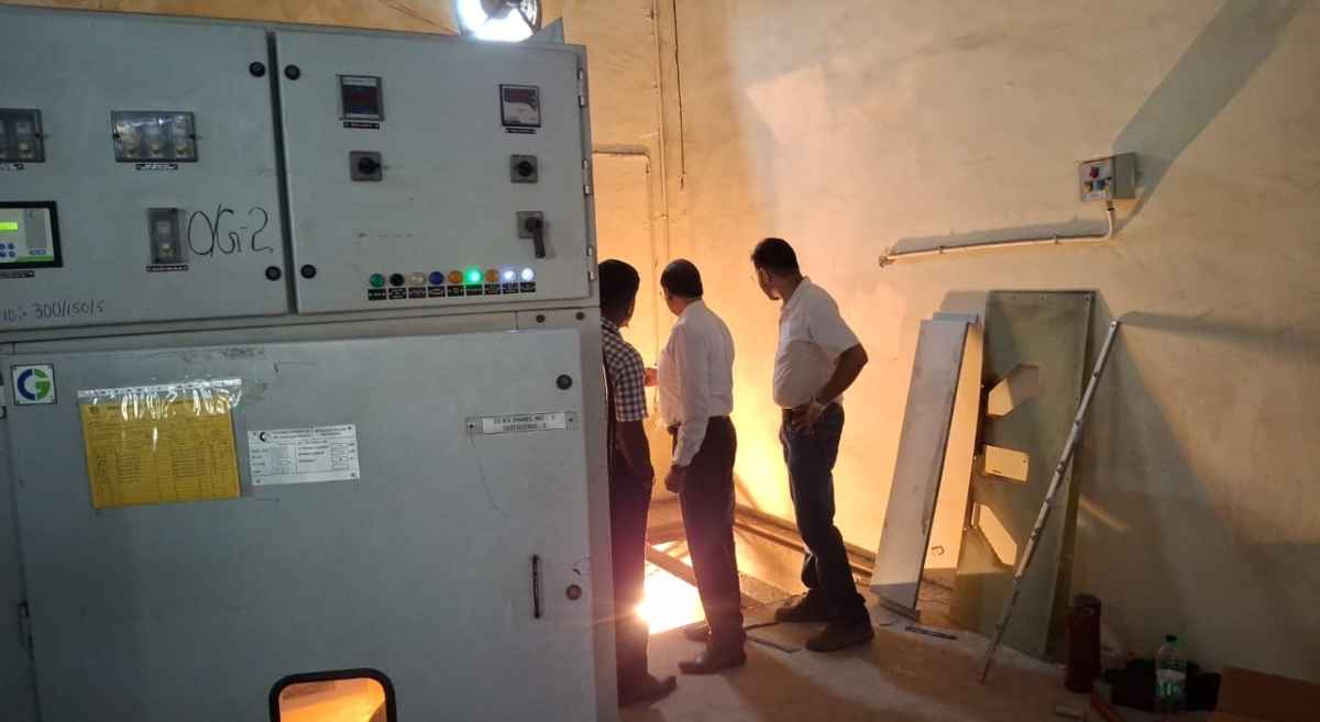 Ecovillage Electricity Cut